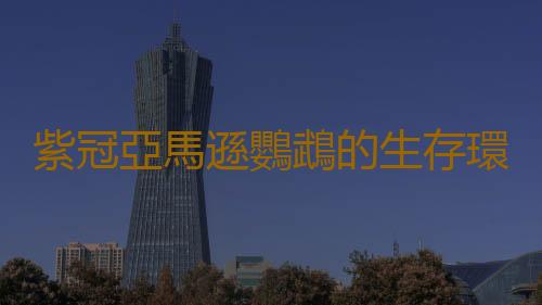 紫冠亞馬遜鸚鵡的生存環境是怎樣的？