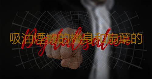 吸油煙機的機身和扇葉的清洗方法