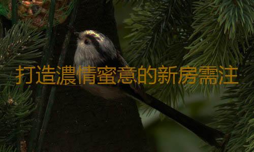 打造濃情蜜意的新房需注意這三點