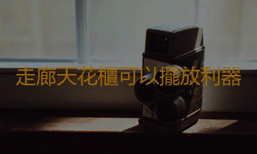 走廊天花櫃可以擺放利器嗎？走廊吊頂怎樣的好？
